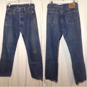 Men's Levi's 501 Button Fly Jeans